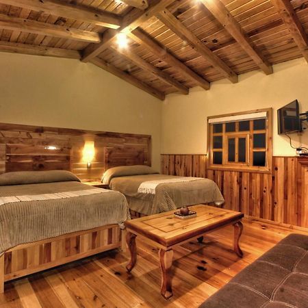 Cabanas Rancho El Mayab Zacatlán Εξωτερικό φωτογραφία