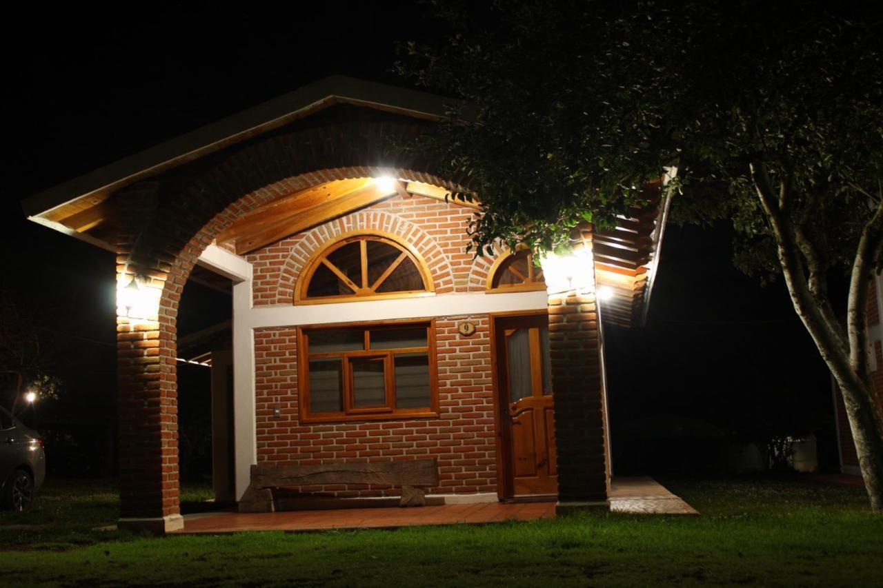Cabanas Rancho El Mayab Zacatlán Εξωτερικό φωτογραφία