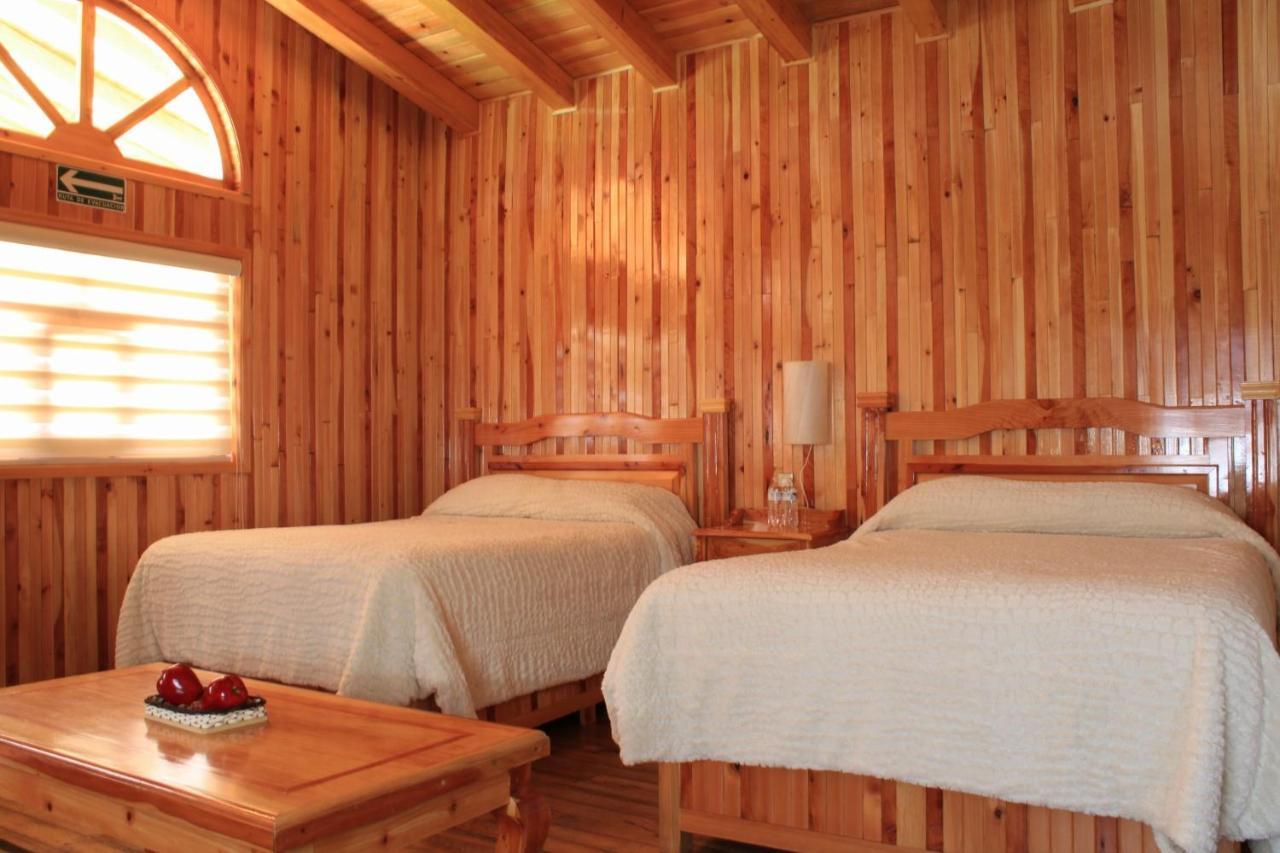 Cabanas Rancho El Mayab Zacatlán Εξωτερικό φωτογραφία