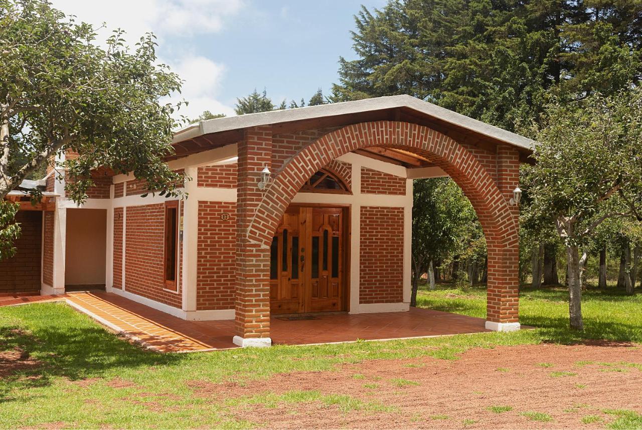 Cabanas Rancho El Mayab Zacatlán Εξωτερικό φωτογραφία