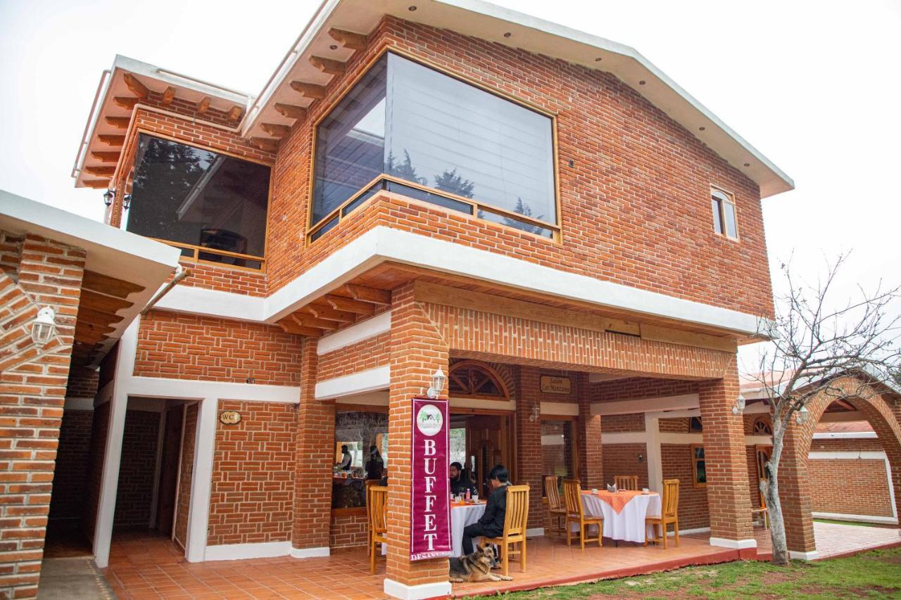 Cabanas Rancho El Mayab Zacatlán Εξωτερικό φωτογραφία