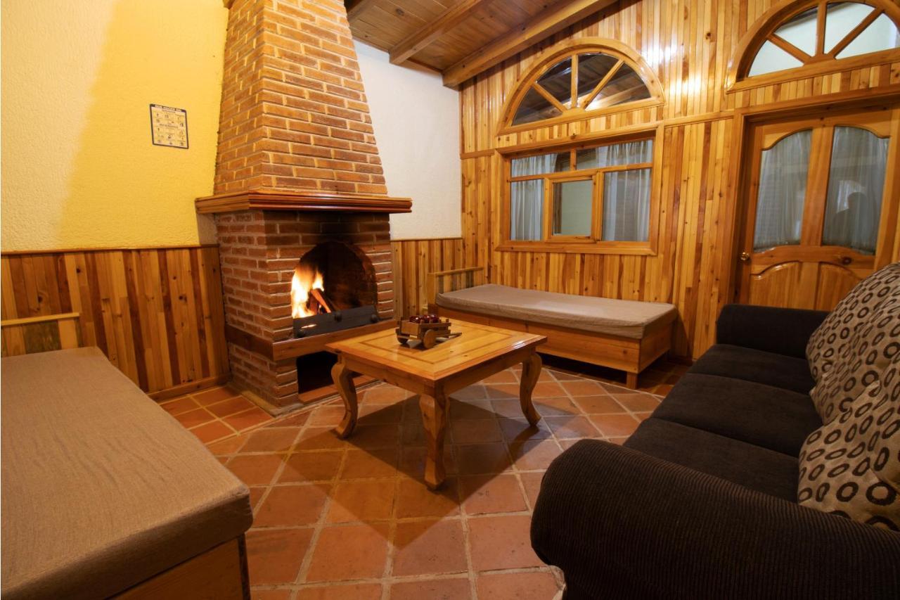 Cabanas Rancho El Mayab Zacatlán Εξωτερικό φωτογραφία