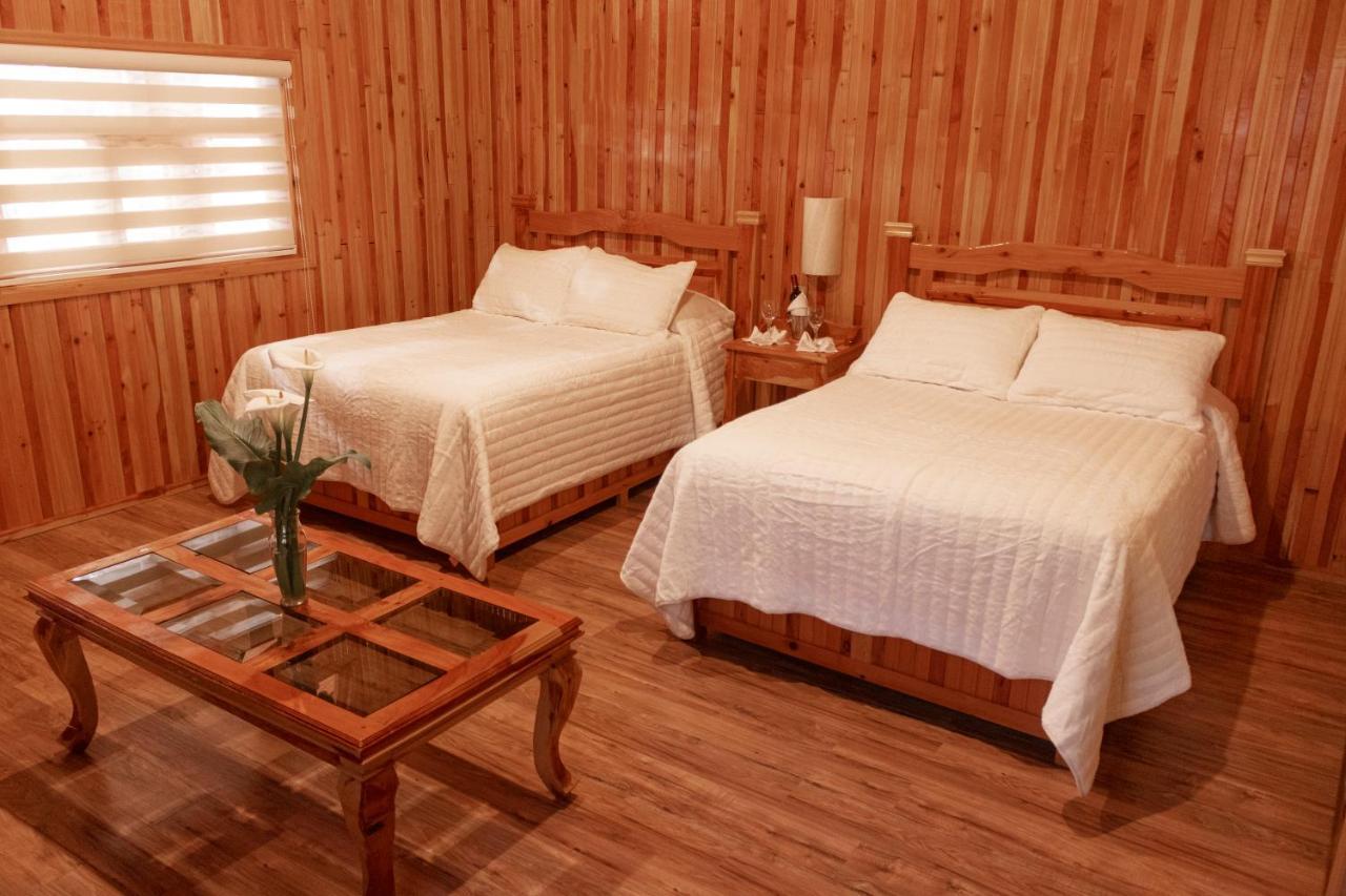 Cabanas Rancho El Mayab Zacatlán Εξωτερικό φωτογραφία