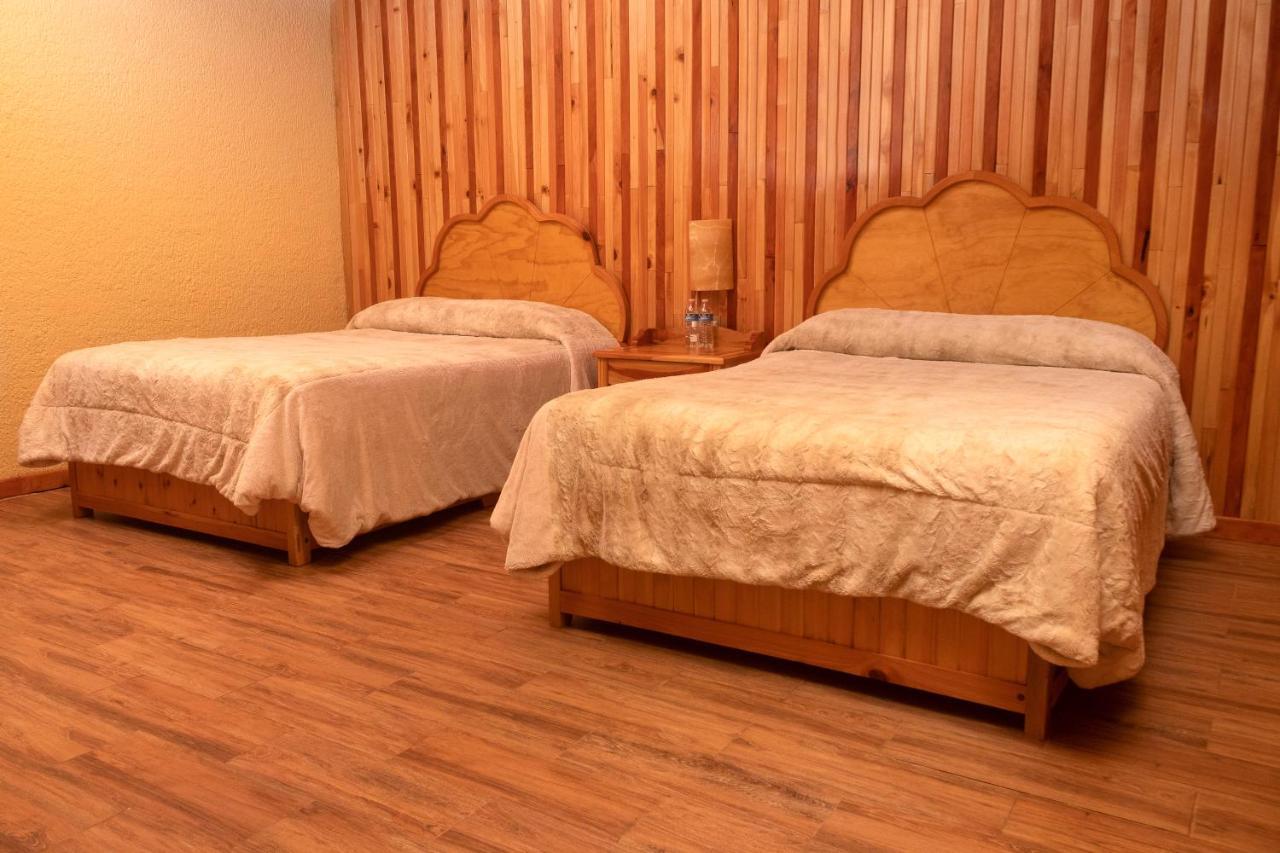 Cabanas Rancho El Mayab Zacatlán Εξωτερικό φωτογραφία