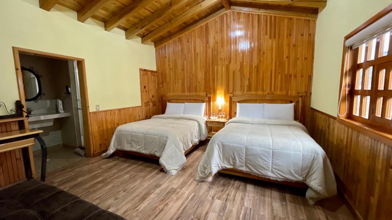 Cabanas Rancho El Mayab Zacatlán Εξωτερικό φωτογραφία