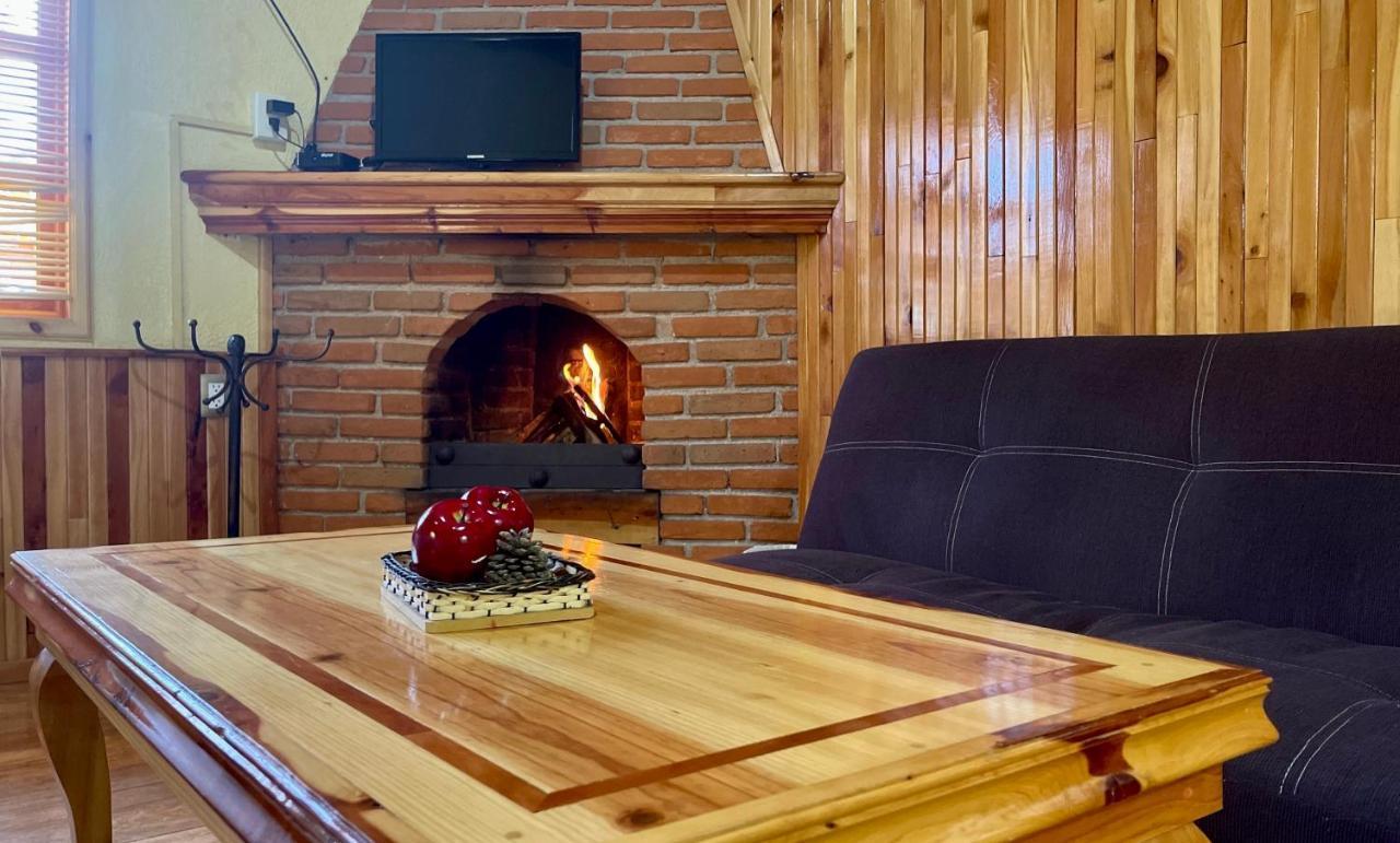 Cabanas Rancho El Mayab Zacatlán Εξωτερικό φωτογραφία