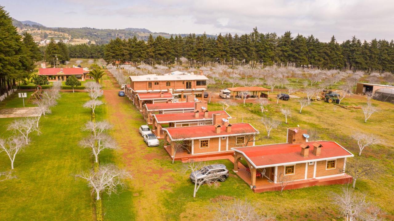 Cabanas Rancho El Mayab Zacatlán Εξωτερικό φωτογραφία