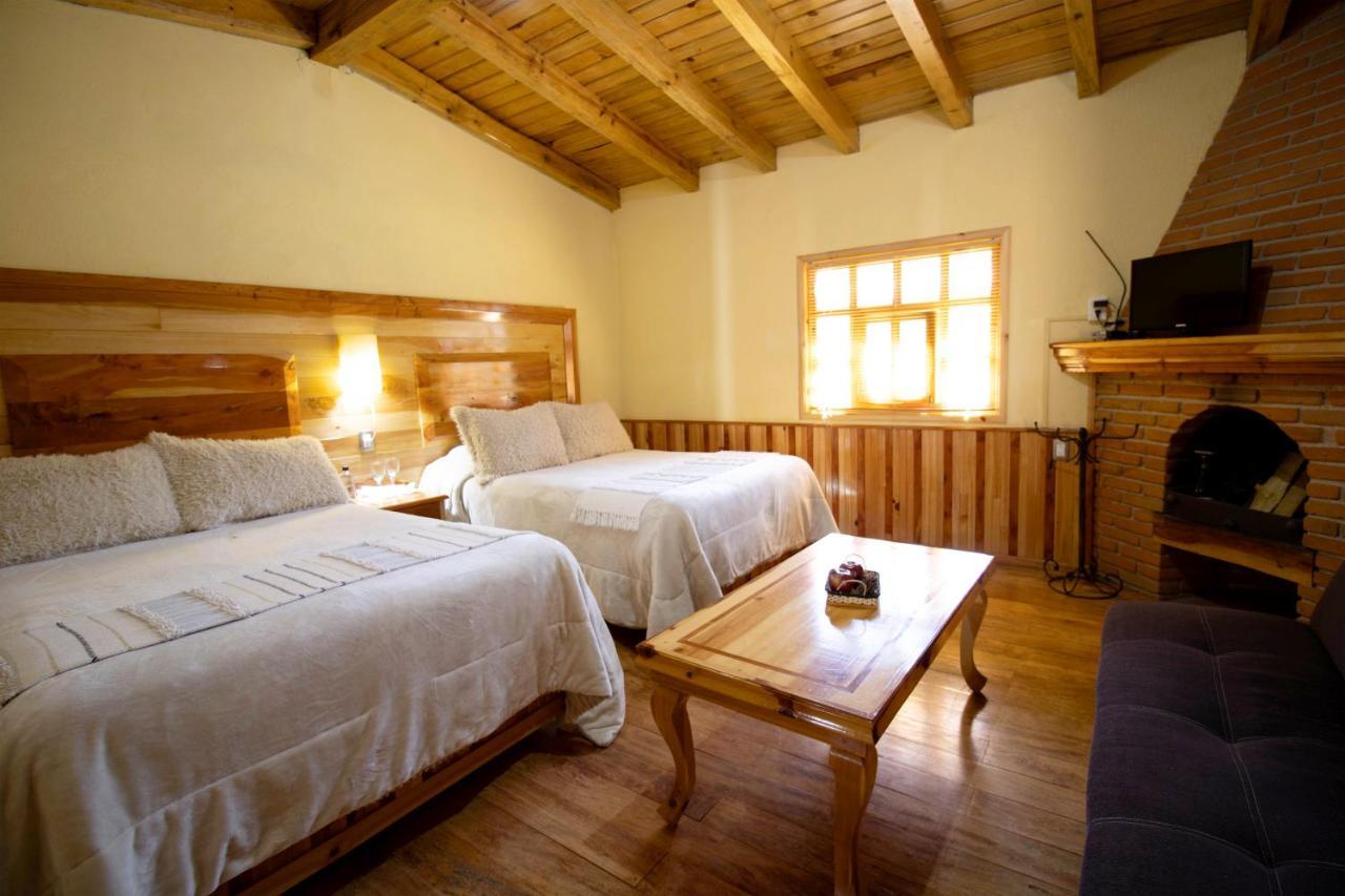 Cabanas Rancho El Mayab Zacatlán Εξωτερικό φωτογραφία