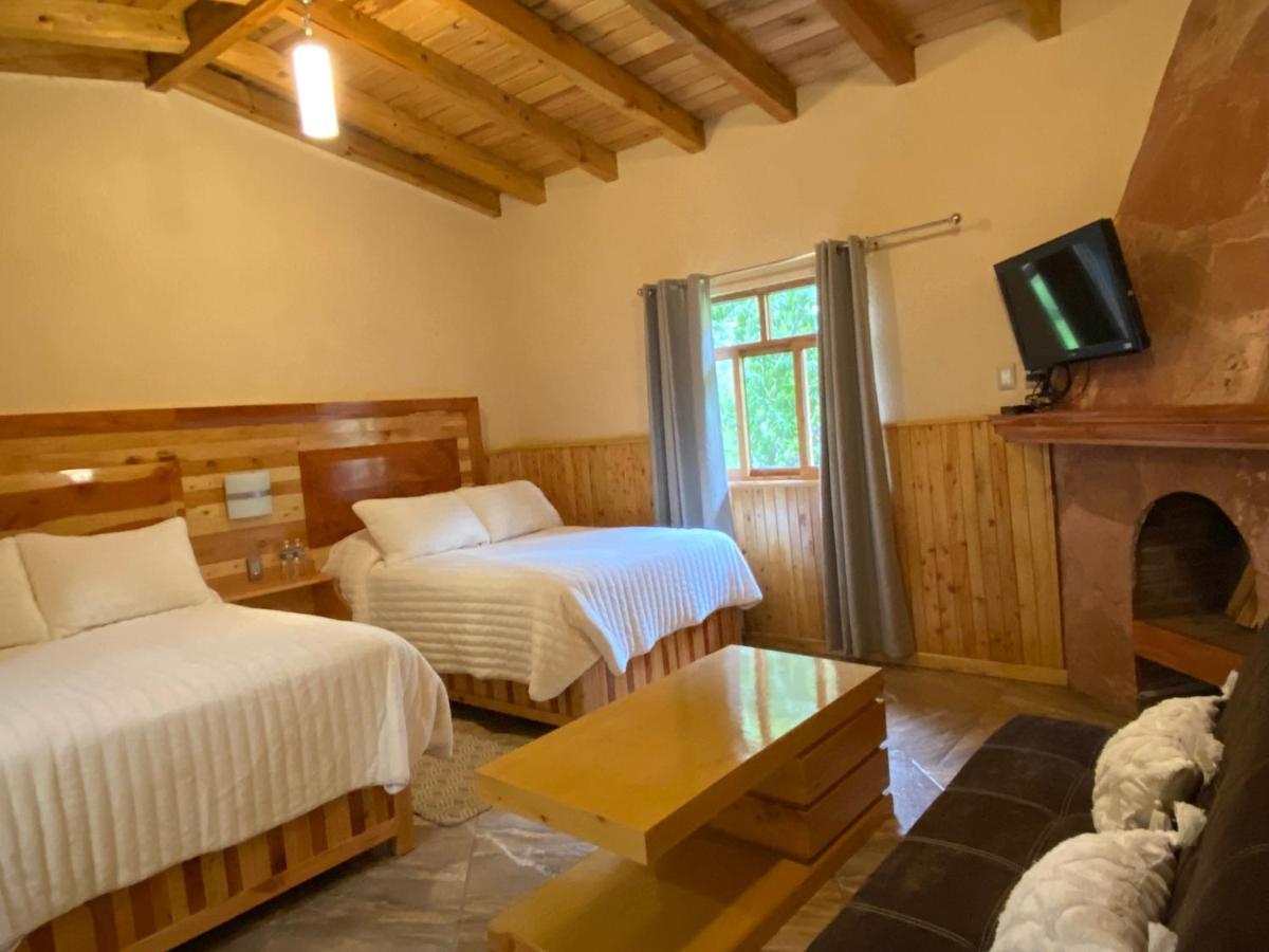 Cabanas Rancho El Mayab Zacatlán Εξωτερικό φωτογραφία