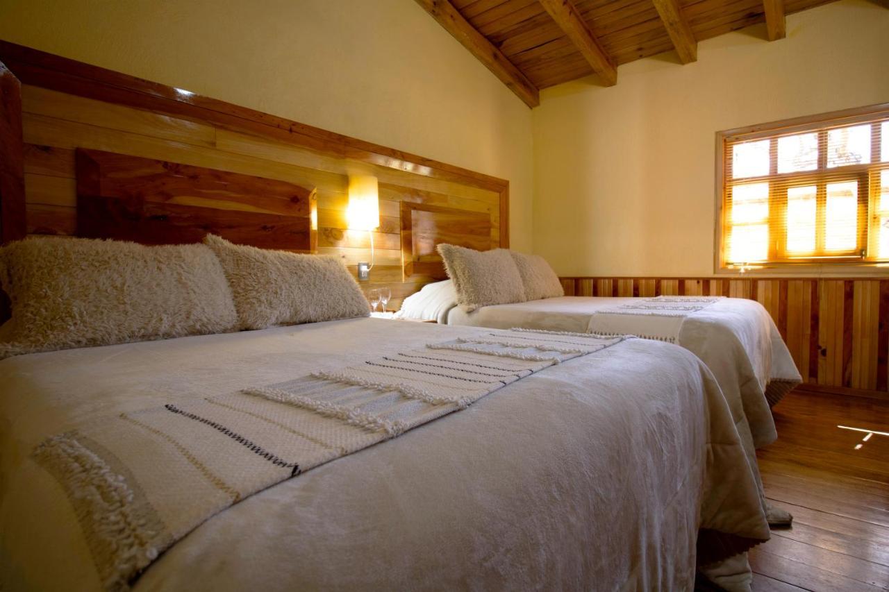 Cabanas Rancho El Mayab Zacatlán Εξωτερικό φωτογραφία