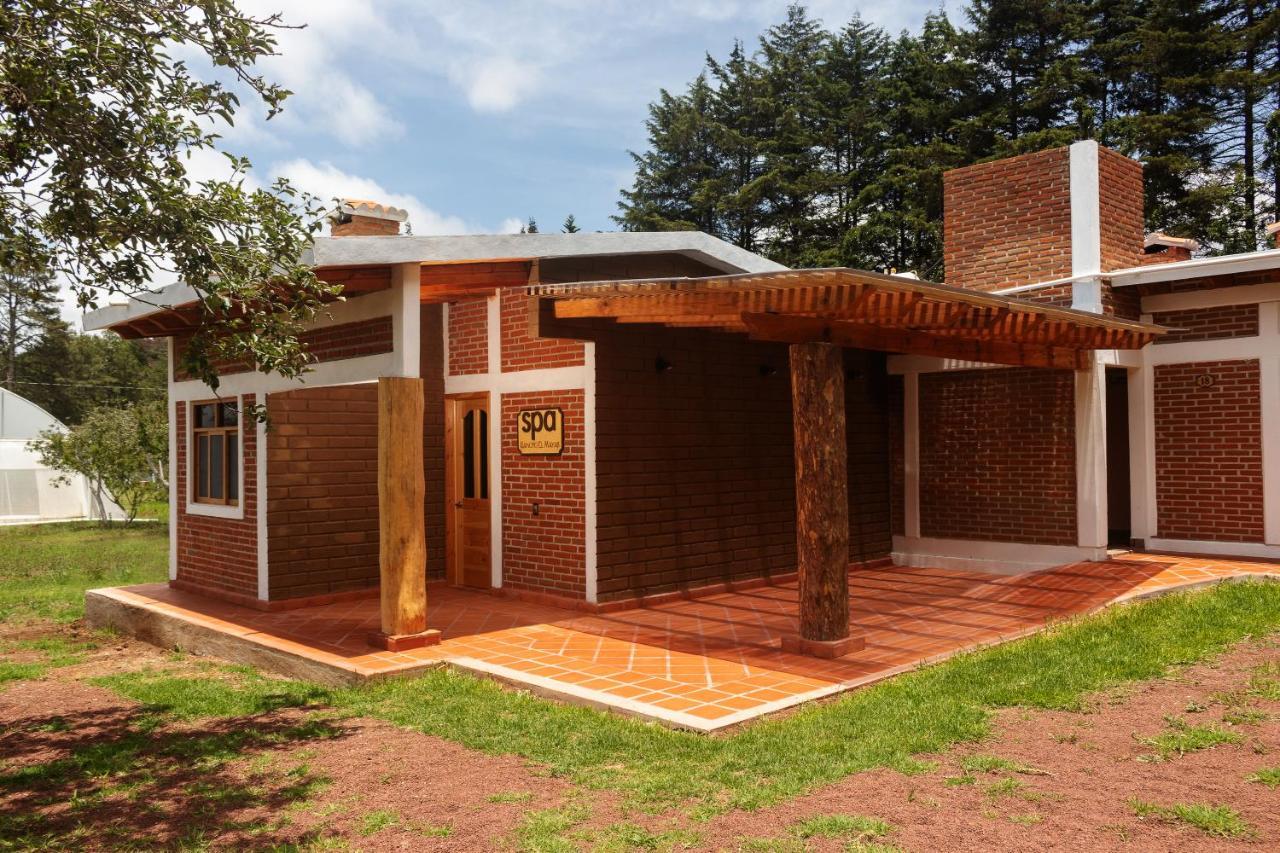 Cabanas Rancho El Mayab Zacatlán Εξωτερικό φωτογραφία