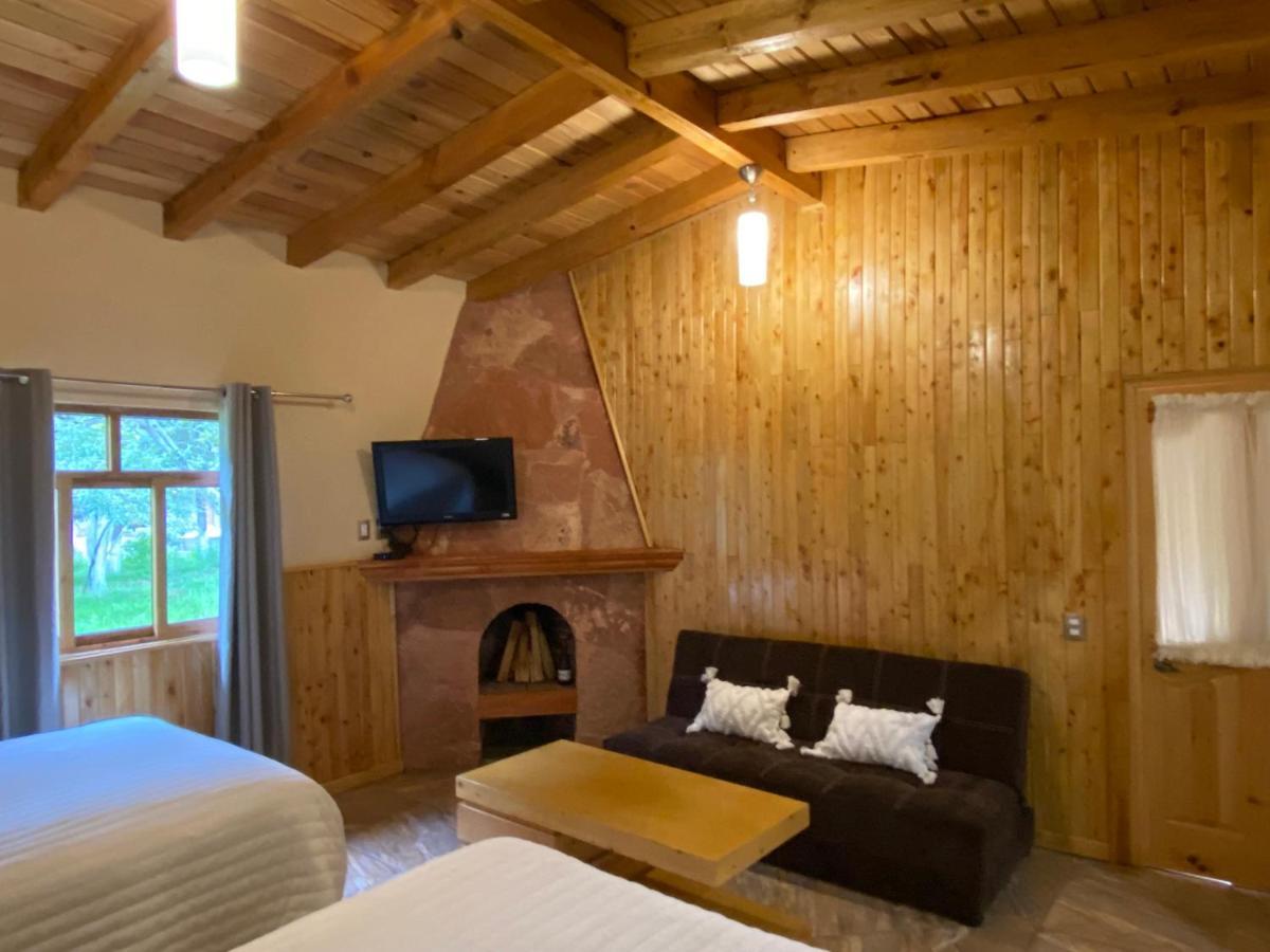Cabanas Rancho El Mayab Zacatlán Εξωτερικό φωτογραφία