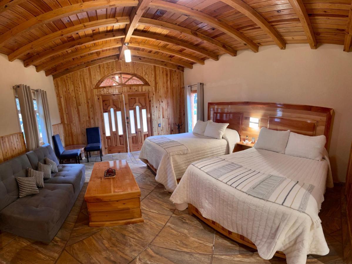 Cabanas Rancho El Mayab Zacatlán Εξωτερικό φωτογραφία