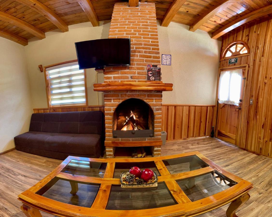 Cabanas Rancho El Mayab Zacatlán Εξωτερικό φωτογραφία