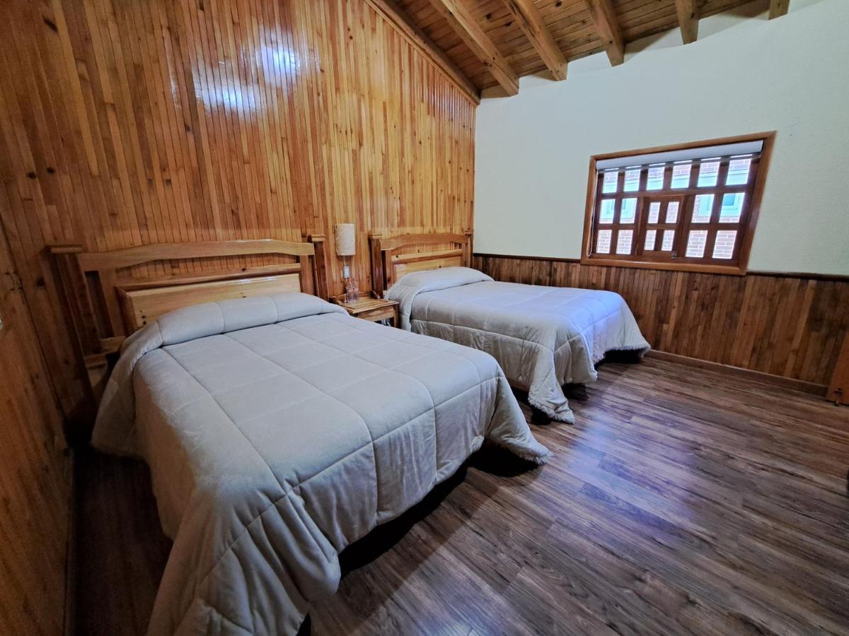 Cabanas Rancho El Mayab Zacatlán Εξωτερικό φωτογραφία
