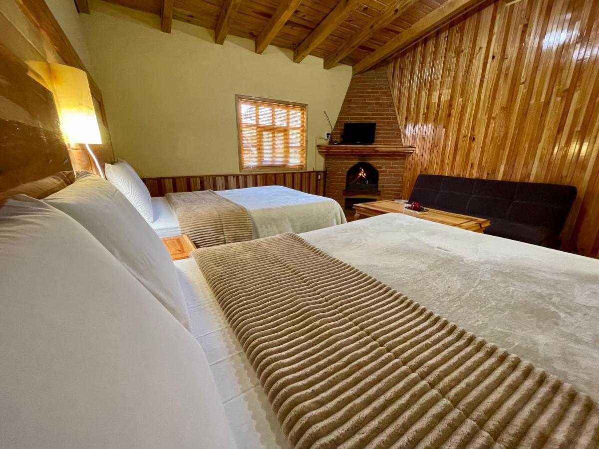 Cabanas Rancho El Mayab Zacatlán Εξωτερικό φωτογραφία