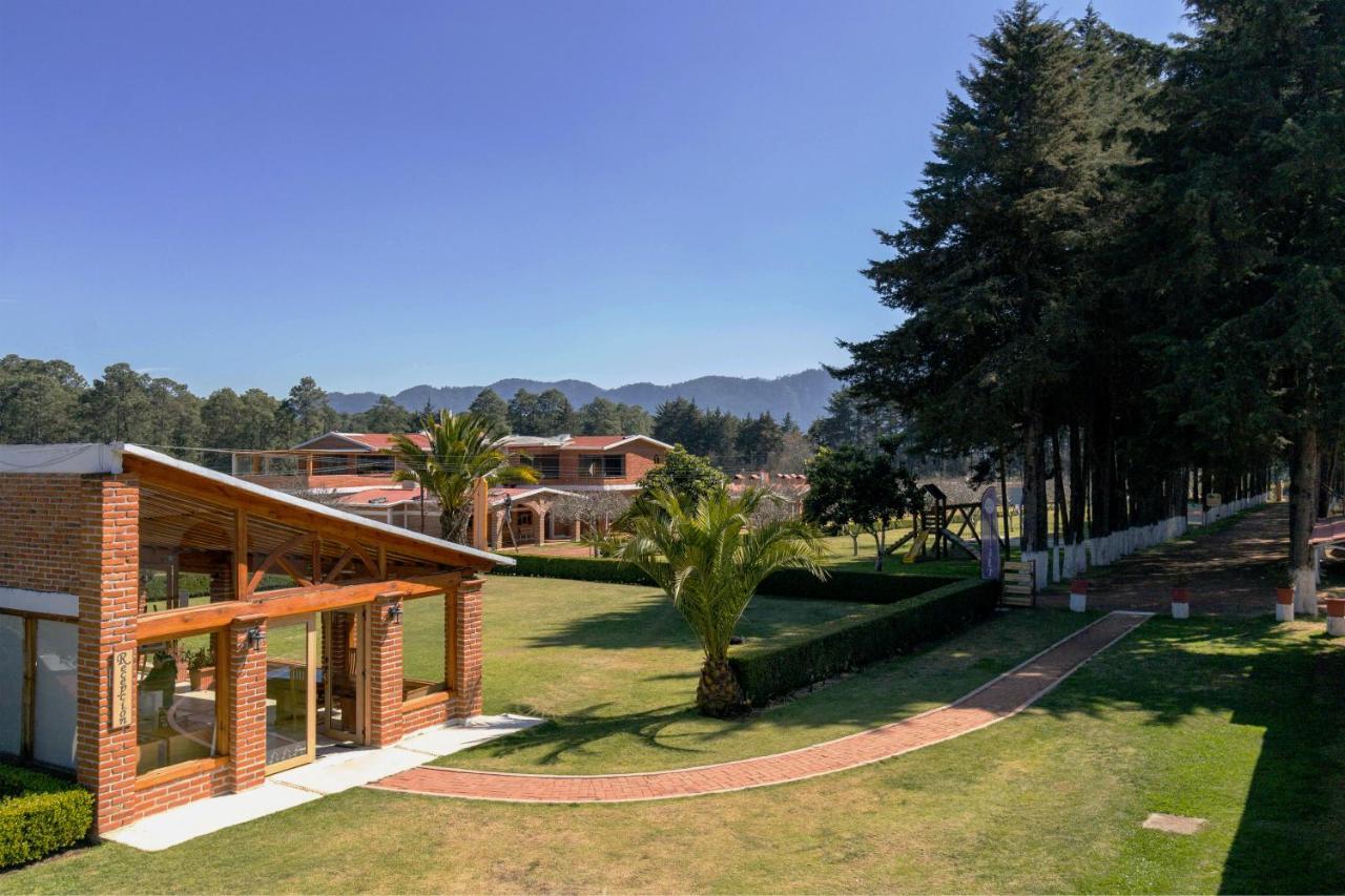 Cabanas Rancho El Mayab Zacatlán Εξωτερικό φωτογραφία