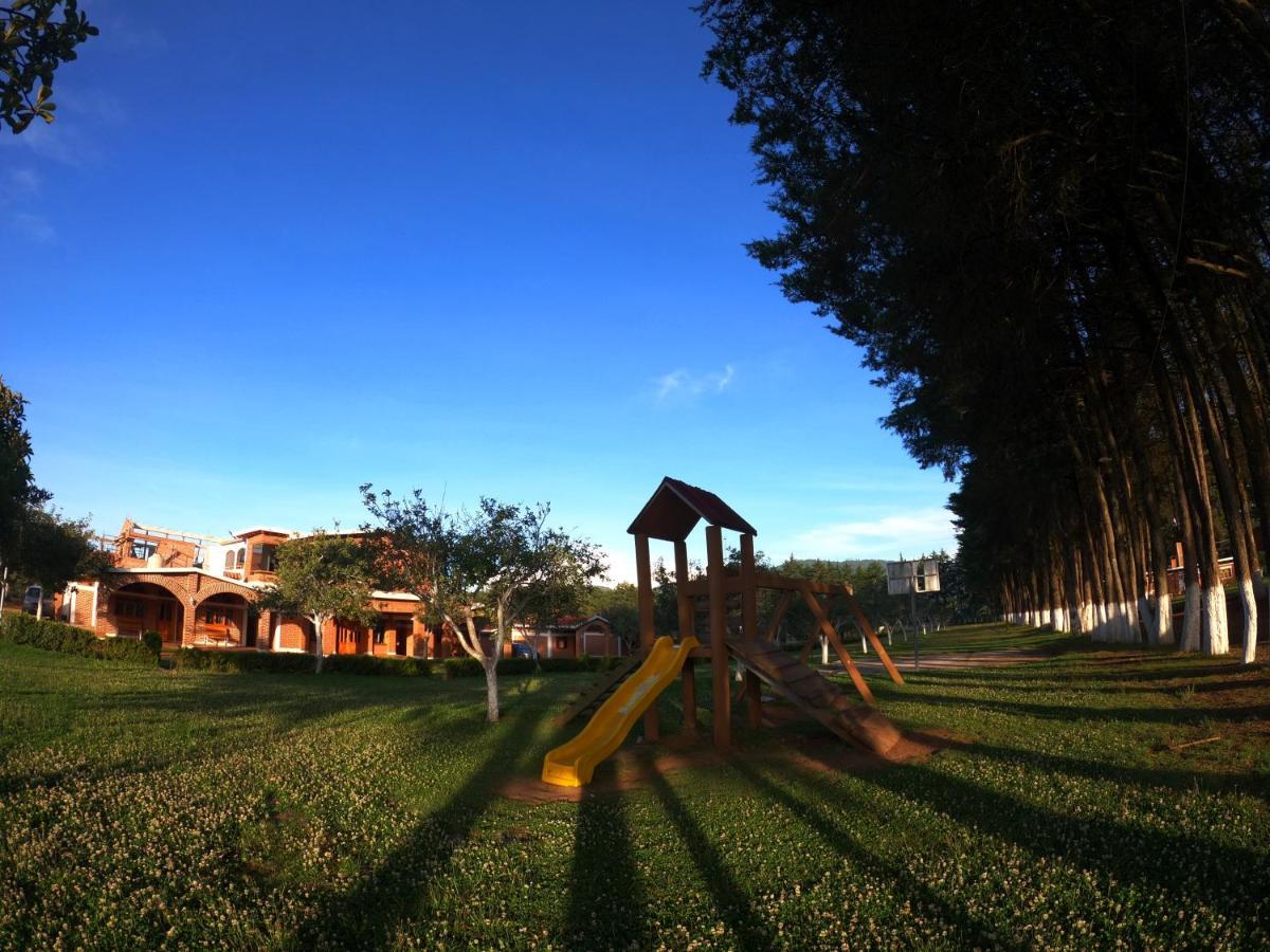 Cabanas Rancho El Mayab Zacatlán Εξωτερικό φωτογραφία