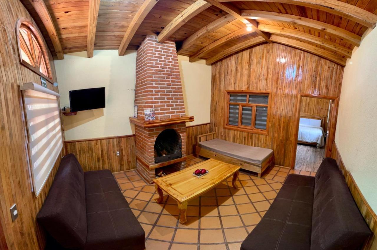 Cabanas Rancho El Mayab Zacatlán Εξωτερικό φωτογραφία