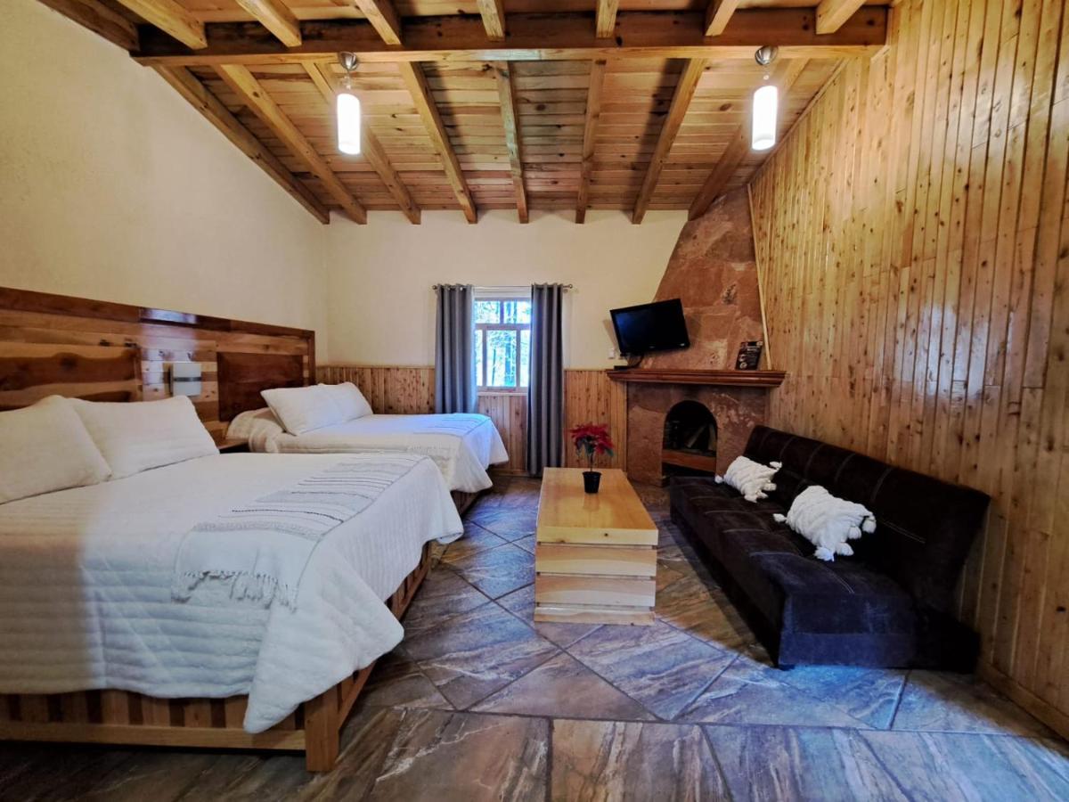 Cabanas Rancho El Mayab Zacatlán Εξωτερικό φωτογραφία