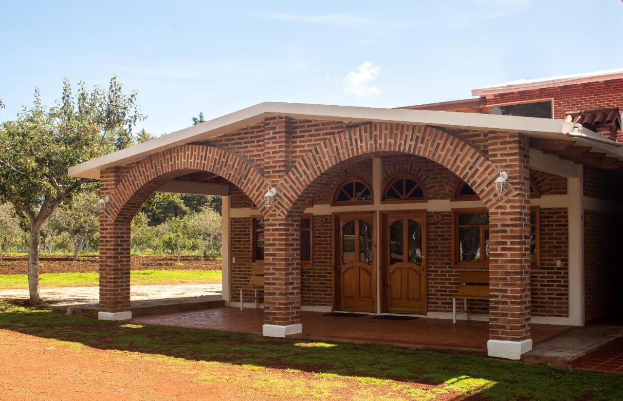 Cabanas Rancho El Mayab Zacatlán Εξωτερικό φωτογραφία