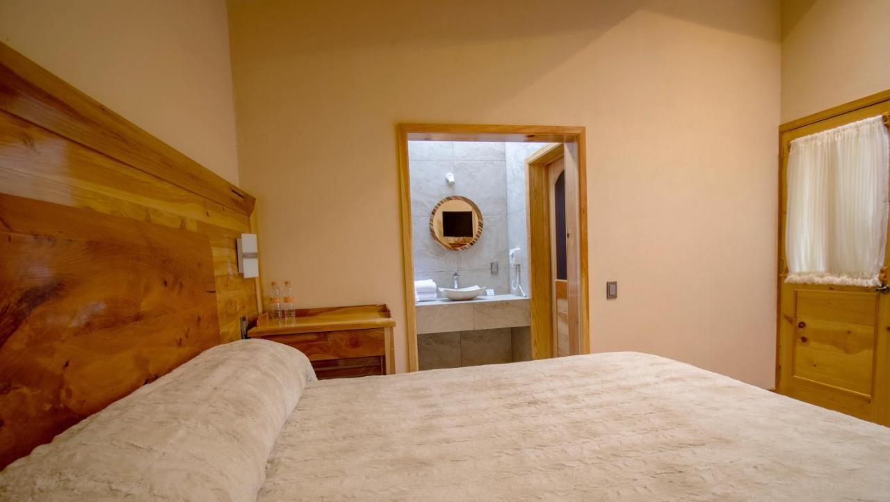 Cabanas Rancho El Mayab Zacatlán Εξωτερικό φωτογραφία