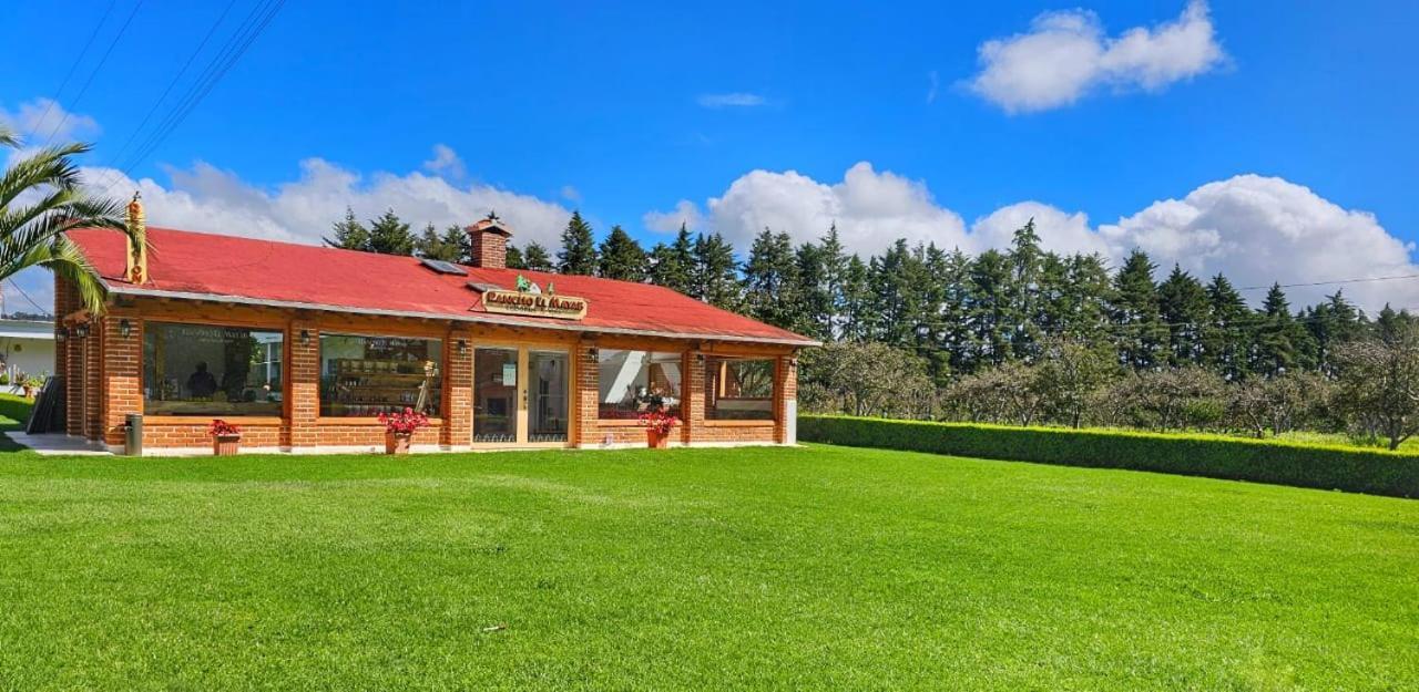 Cabanas Rancho El Mayab Zacatlán Εξωτερικό φωτογραφία