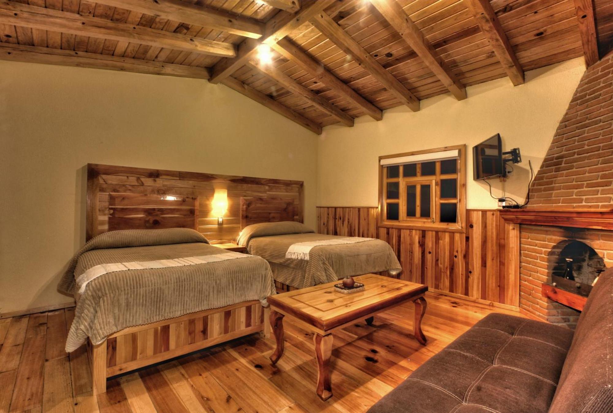 Cabanas Rancho El Mayab Zacatlán Εξωτερικό φωτογραφία