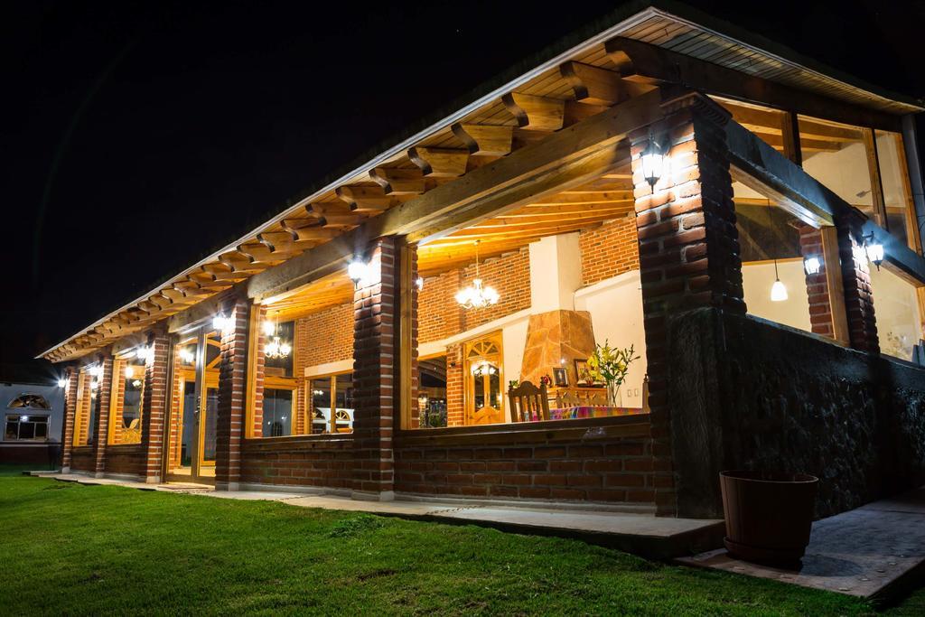 Cabanas Rancho El Mayab Zacatlán Εξωτερικό φωτογραφία