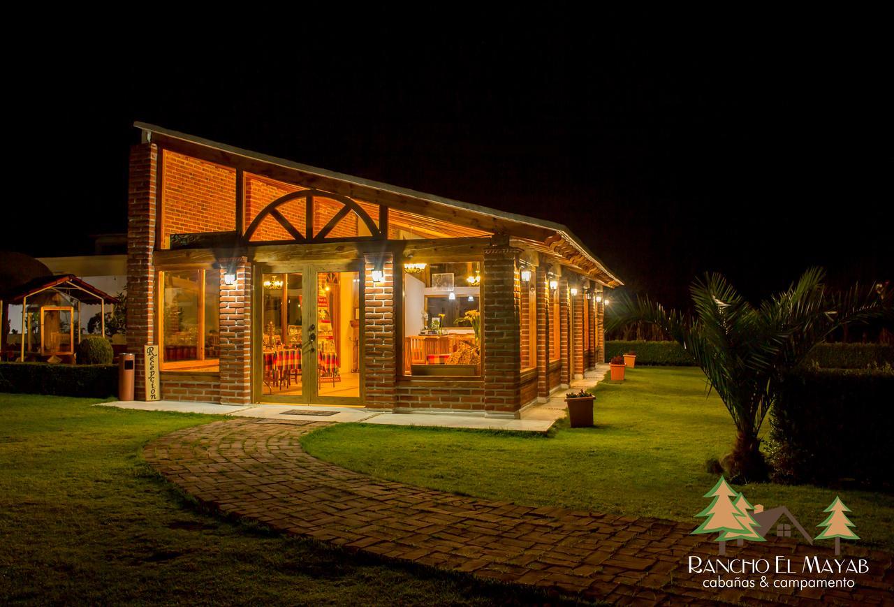 Cabanas Rancho El Mayab Zacatlán Εξωτερικό φωτογραφία